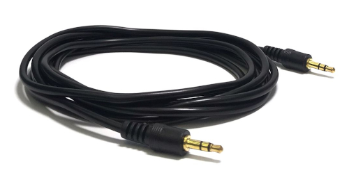 3.5mm Stereo Male/Male Cable 5m